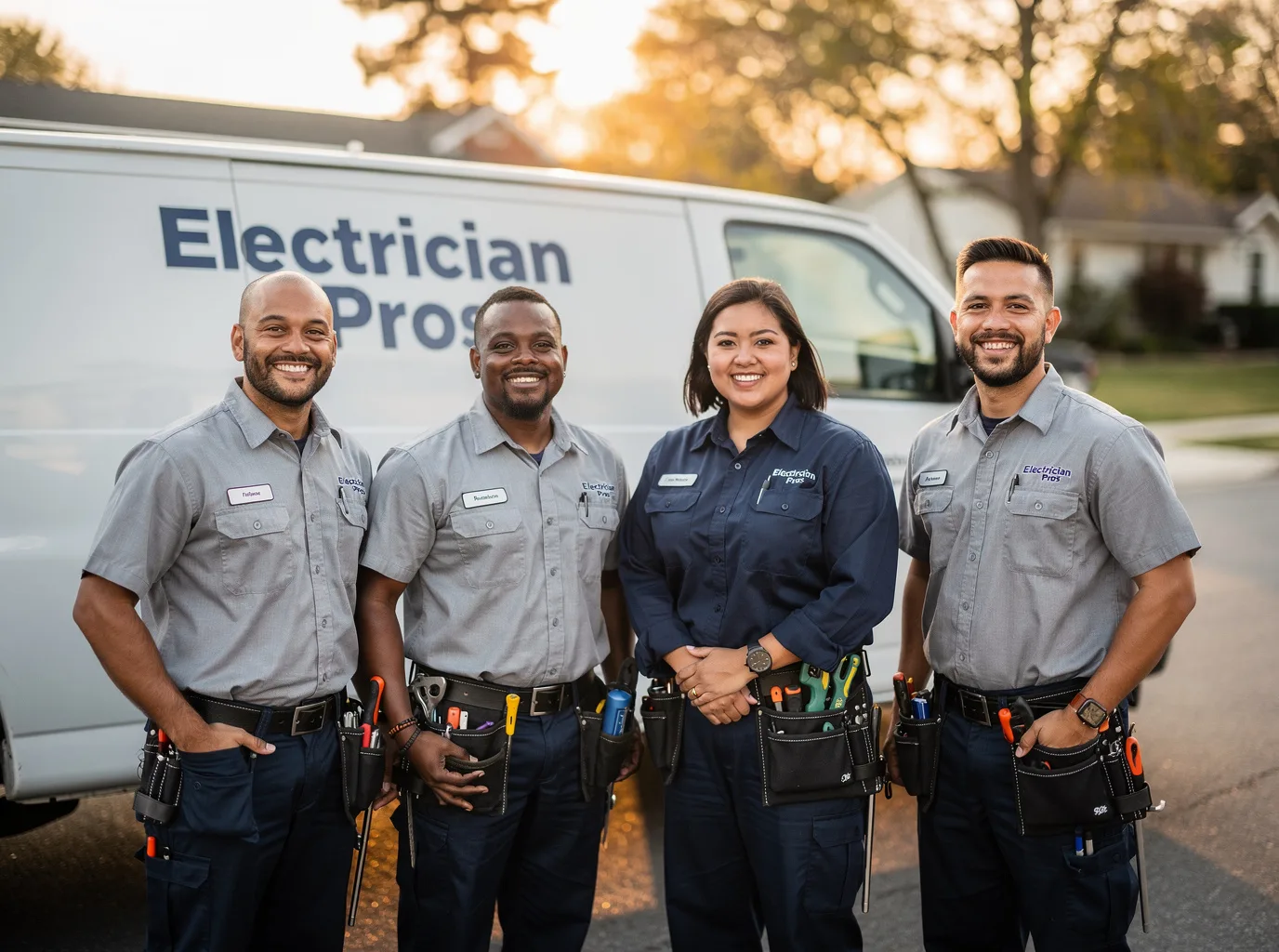 Electrician company in Howland, ME